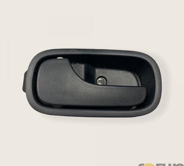 Maçaneta Interna Dianteira Esquerda Fiat Mobi 17/18 (1022) Preto Dianteira