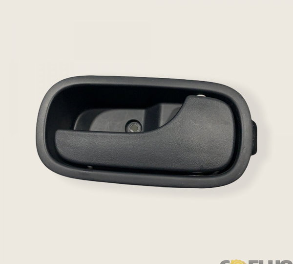 Maçaneta Interna Traseira Direita Fiat Mobi 17/18 (1024) Preto Traseira