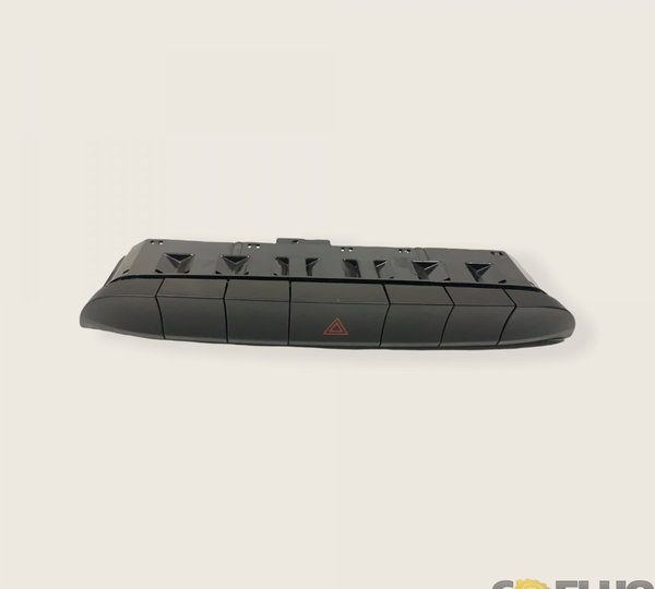 Botão Pisca Alerta Original Fiat Mobi Like 17/18 (1053) Preto