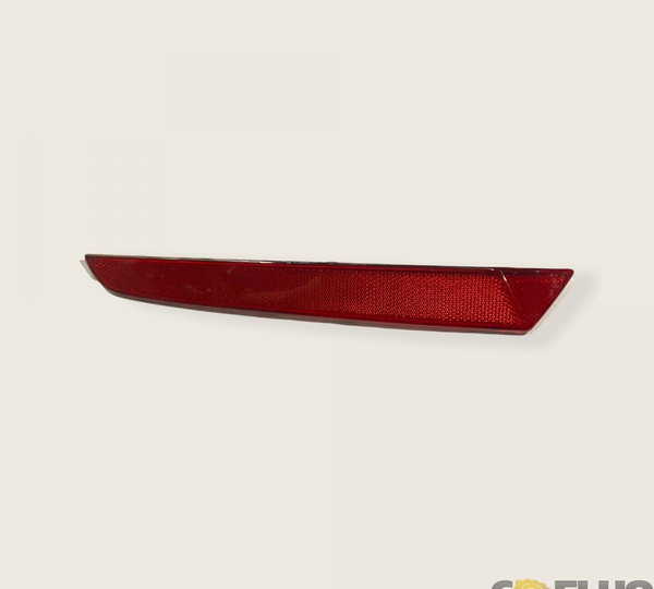 Refletor Esquerdo Parachoque Hb20 Hatch 2019 (1138) Vermelho