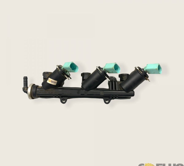 Flauta Injeção Combustível Volkswagen Fox 1.0  2016 (1235)