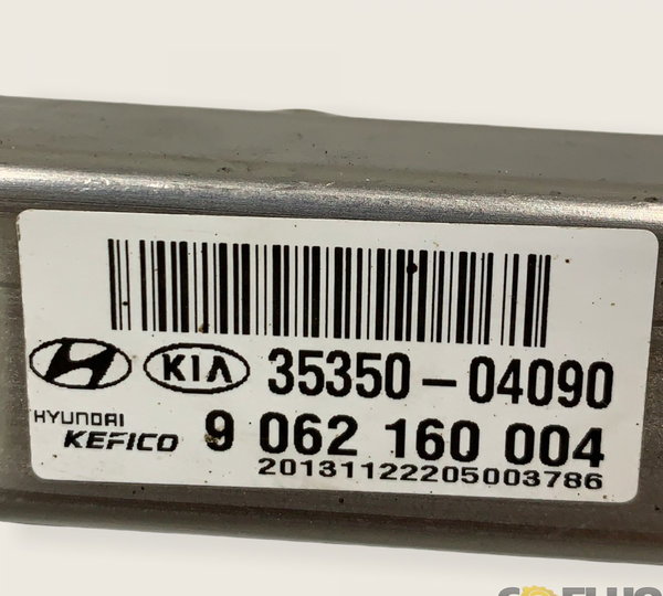 Flauta Injeção Combustível Hyundai Hb20 1.0 3cc 2014 (1232)