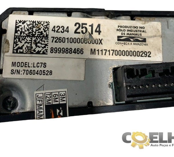 Comando Controle Multimídia Onix 1.0 2018/2019 (1557)