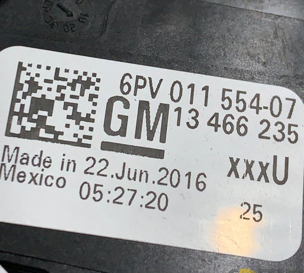 Pedal Acelerador Chevrolet Cruze Aut.  1.4t 2016/2017 (2692)
