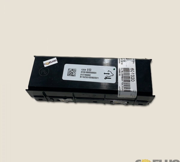 Módulo De Temperatura Cruze Ltz 1.4 2016/2017 (2785) Preto