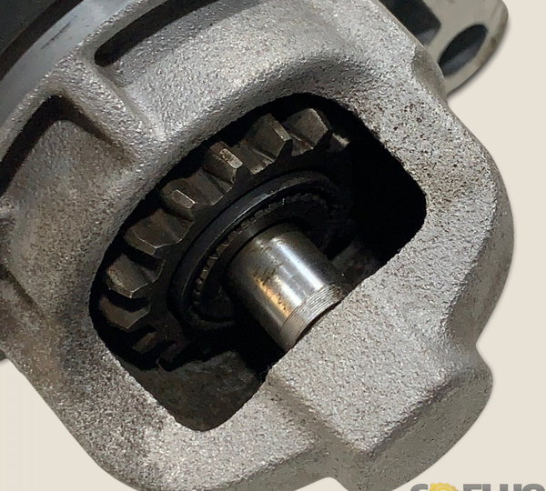 Motor De Arranque Cruze Ltz 1.4 Turbo 2016/2017 (2821)