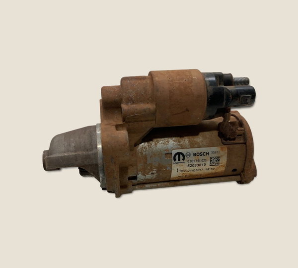 Motor De Arranque Uno Vivace 1.0 3cc 2017