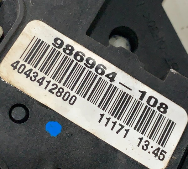 Fechadura Traseira Esquerda Ford Edge 2011 (3783)