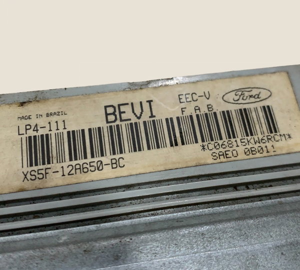 Módulo Injeção Ford Ka 1.0 Xs5f-12a650-bc (3856)