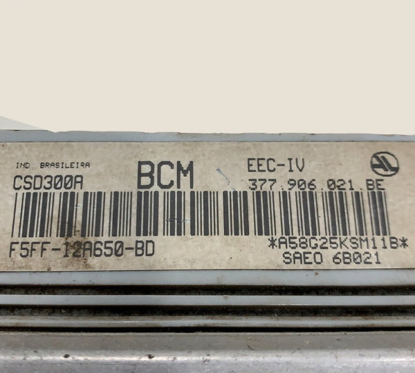 Módulo Injeção Gol 1.6 F5ff-12a650-bd
