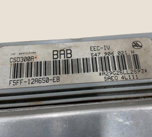 Módulo Injeção Ford Escort F5ff-12a650-eb (3863)