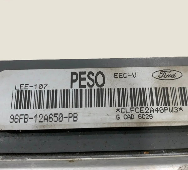 Módulo Injeção Ford Fiesta 96fb-12a650-pb (3869)
