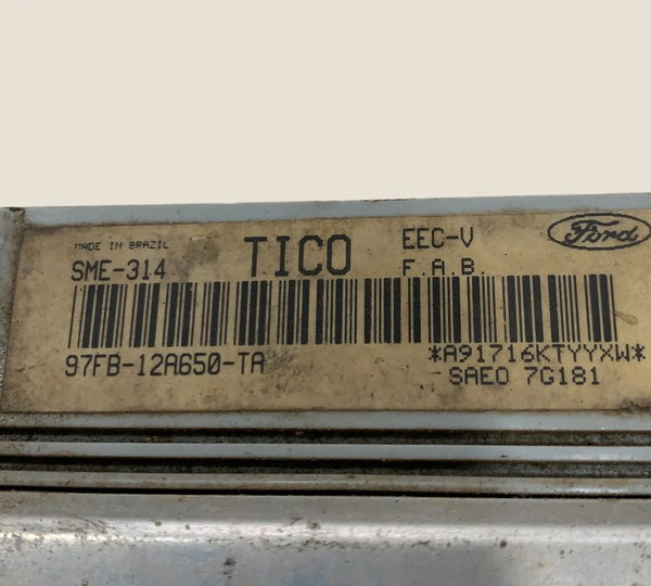 Módulo Injeção Ford Ka Fiesta 97fb-12a650-ta (3867)