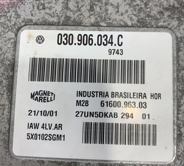 Módulo Injeção Volkswagen Gol G4 1.0