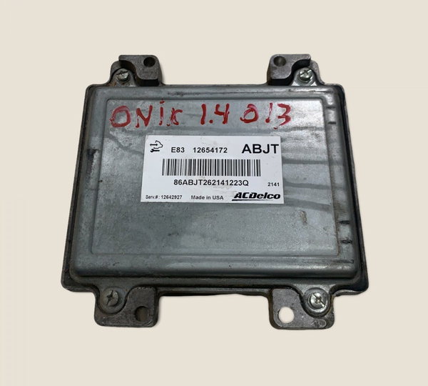 Módulo De Injeção Chevrolet Onix 1.4 Flex 2013 12654172