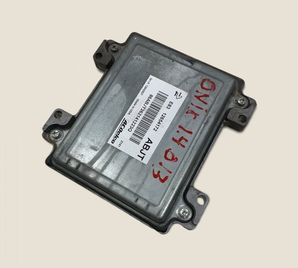 Módulo De Injeção Chevrolet Onix 1.4 Flex 2013 12654172