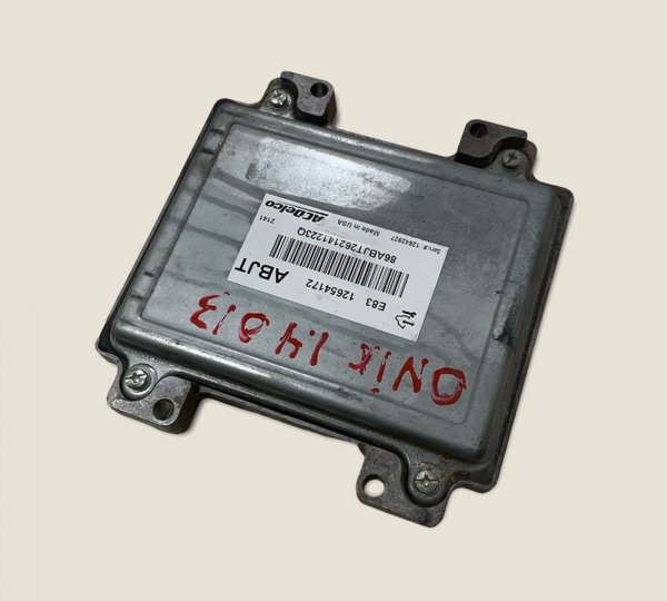 Módulo De Injeção Chevrolet Onix 1.4 Flex 2013 12654172