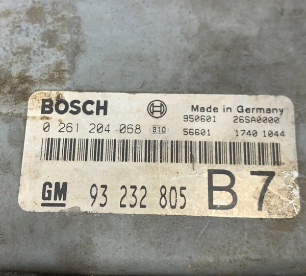 Módulo Injeção Gm Vectra 93232805 (3897)