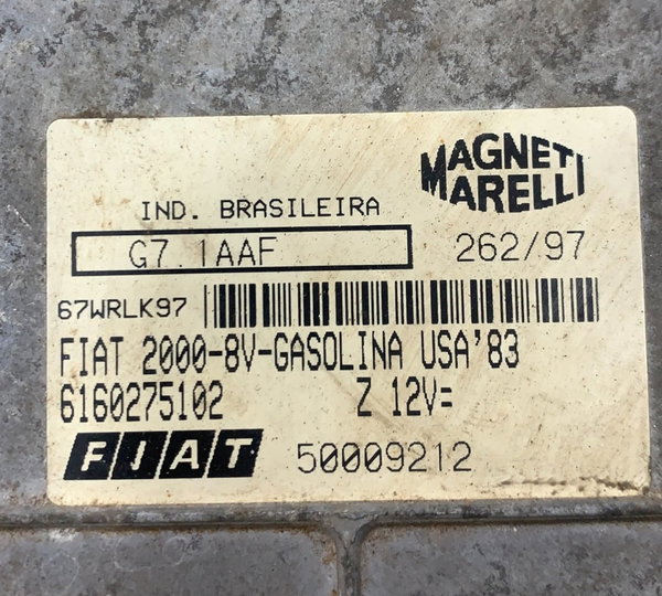 Módulo Injeção Fiat Uno 6160275102 (3903)