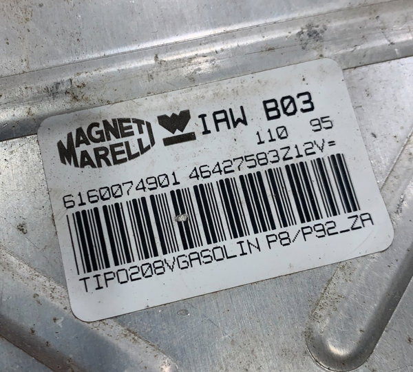 Módulo Injeção Fiat Tipo 6160074901