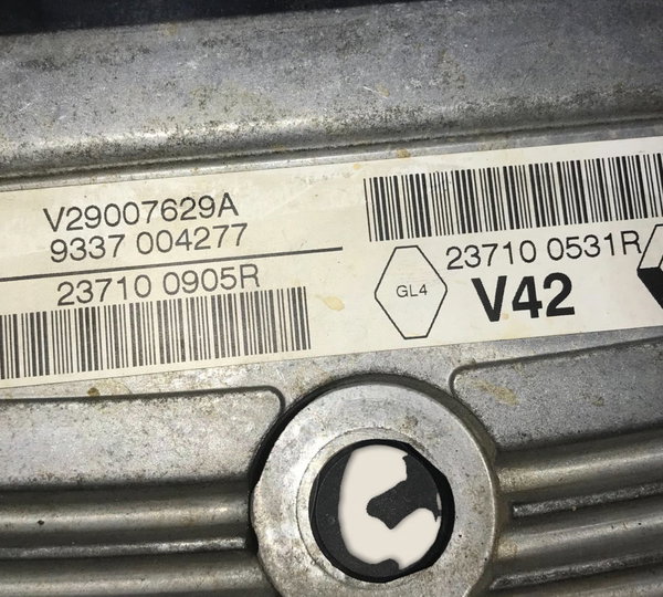 Módulo Injeção Sandero 1.0 16v 2010 237100905r