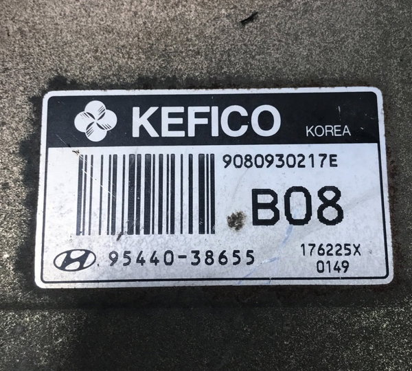 Módulo Câmbio Aut. Hyundai Sonata 3.0 V6 95440-38655 (3915)