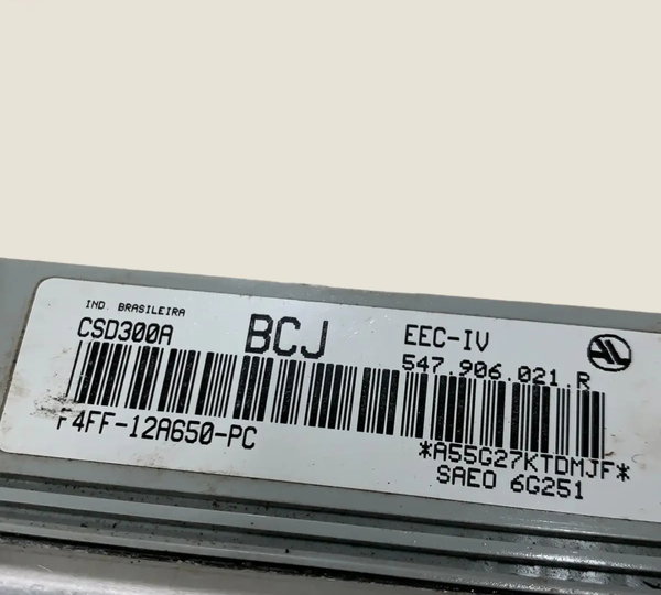 Módulo Injeção Santana Escort 1.8 F4ff-12a650-pc