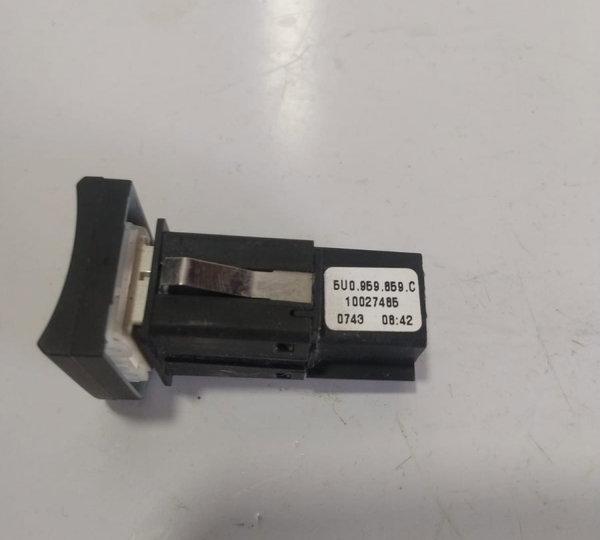 Botão Bloqueio Vidro Traseiro Gol Voyage G6 13/16 Original