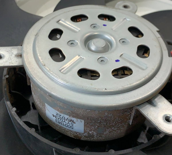 Ventoinha Radiador Onix Lt 1.0 2019 (3937)
