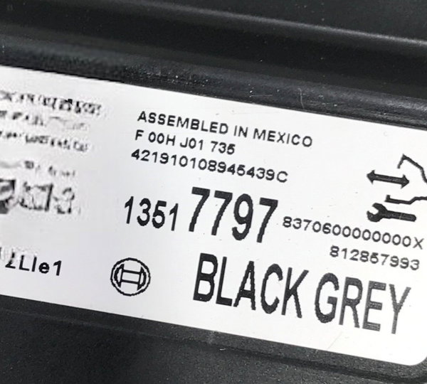 Módulo Assistência 13517797 Onix Lt 1.0 2019 (4010)