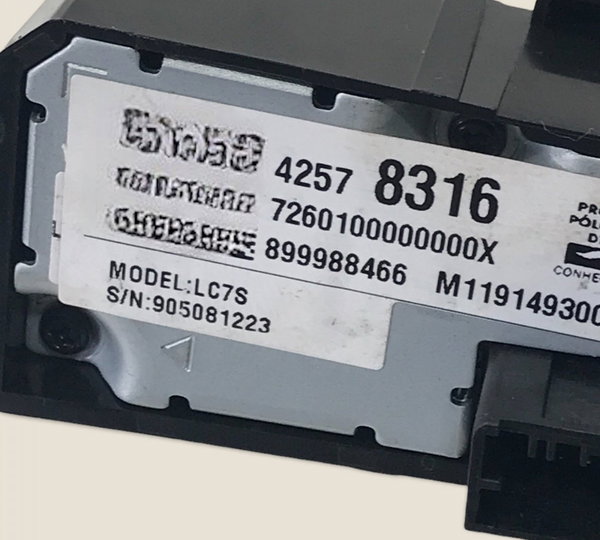 Comando Controle Multimídia Onix 1.0 2019 (4011)