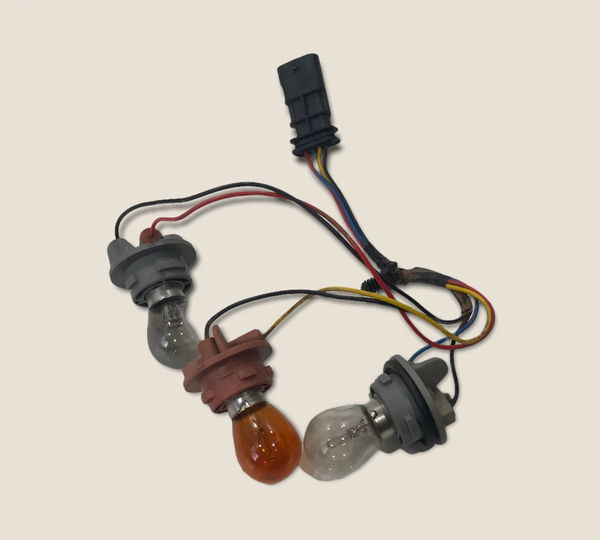 Chicote Lanterna Traseira Esquerda Onix Lt 2019 (4027)