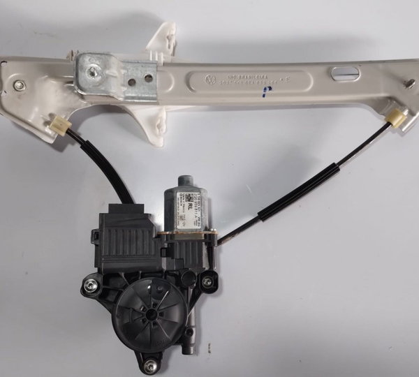 Maquina Vidro Eletrica Traseira Esq Polo Virtus Nivus 18/21