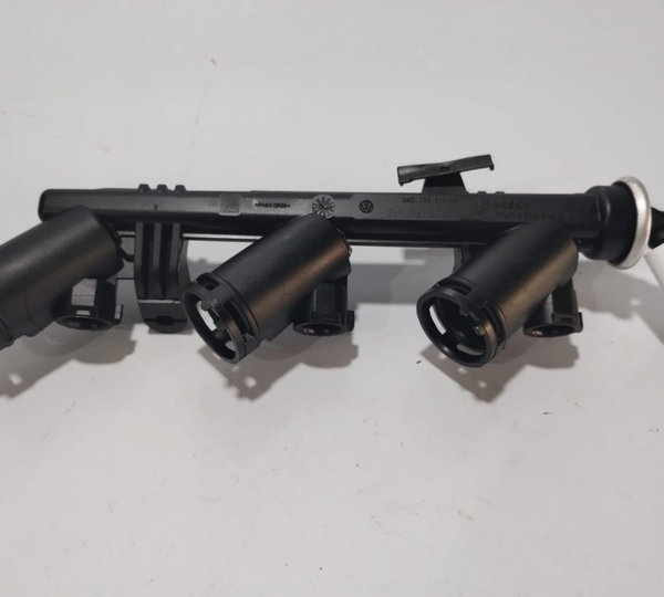 Flauta Dos Bicos Injetores Volkswagen Polo/virtus 2020