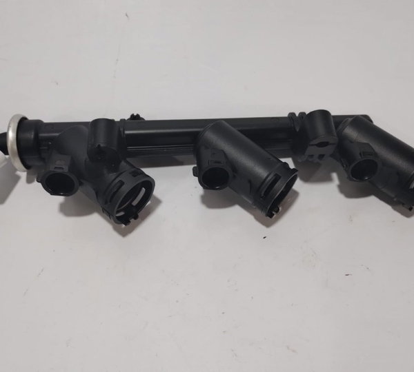 Flauta Dos Bicos Injetores Volkswagen Polo/virtus 2020