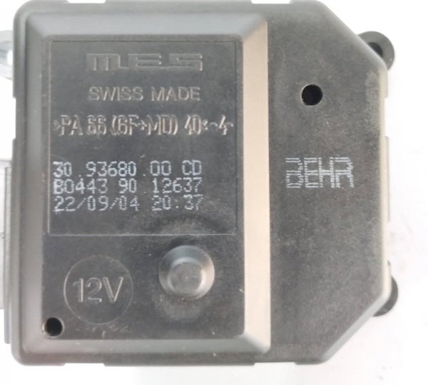 Motor Damper Atuador Caixa A/c Chevrolet Zafira