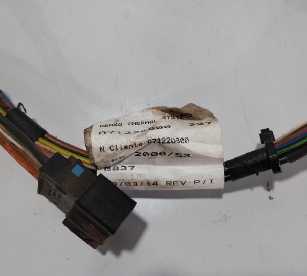 Cabo Elétrico Caixa Ventilação Ar Cond Fiat Novo Uno 2015