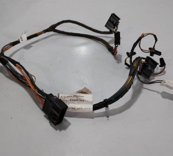 Cabo Elétrico Caixa Ventilação Ar Cond Fiat Novo Uno 2015