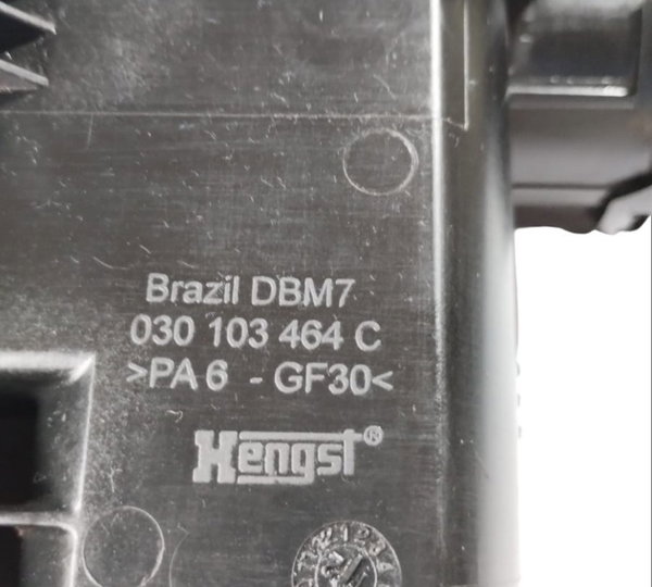 Defletor De Oleo Anti-chama Fox/gol/saveiro/voyageg5/g6 1.0