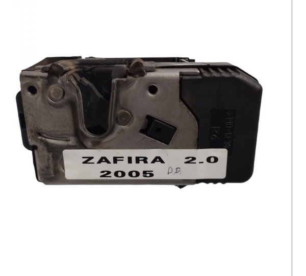 Fechadura Elétrica D. D. Chevrole Zafira 2002/2004  Preto