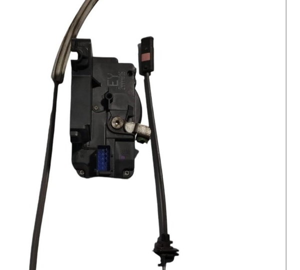 Fechadura Elétrica D. D. Chevrole Zafira 2002/2004  Preto
