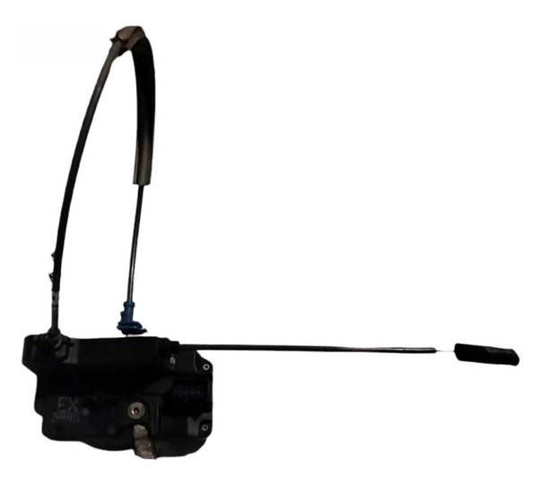 Fechadura Elétrica D.e Chevrolet Zafira 2002 2003 2004 2005 Preto