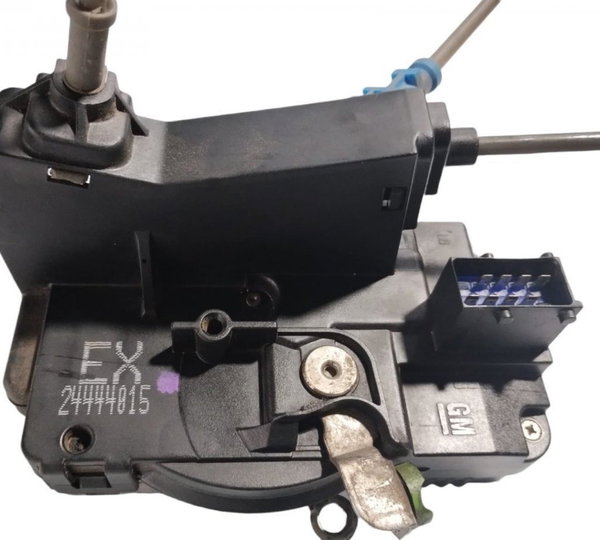 Fechadura Elétrica D.e Chevrolet Zafira 2002 2003 2004 2005 Preto