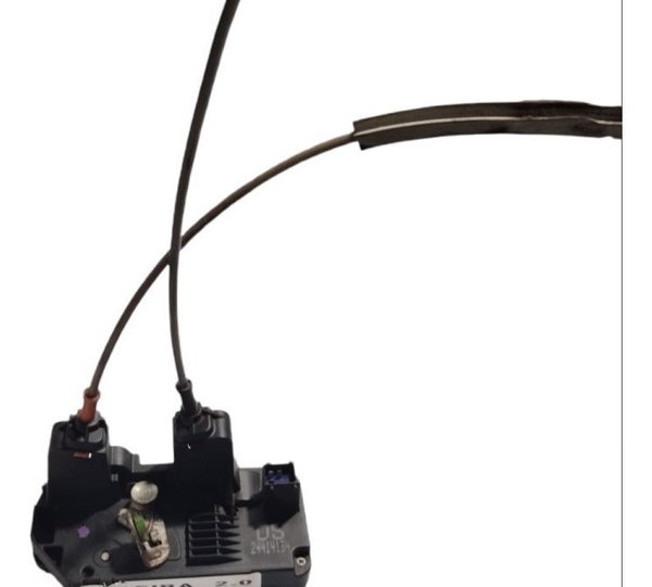 Fechadura Elétrica D.e Chevrolet Zafira 2002 2003 2004 2005 Preto
