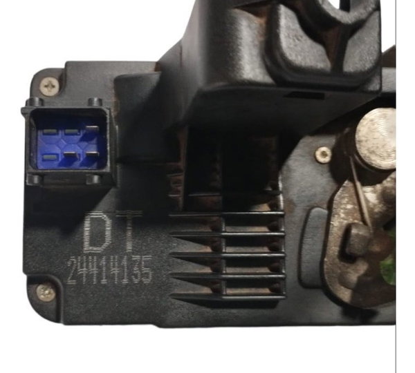 Fechadura Elétrica T.d Chevrolet Zafira 2002 2003 2004 2005 Preto