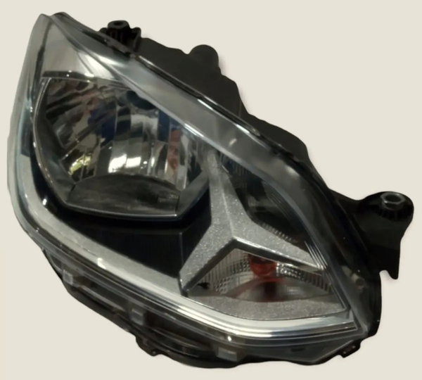 Farol Direito Friso Cromado Volkswagen Up 2017/2021 Direito