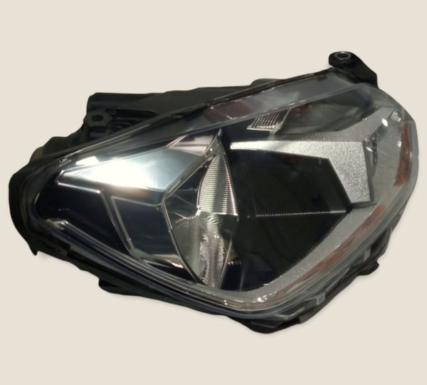 Farol Direito Friso Cromado Volkswagen Up 2017/2021 Direito