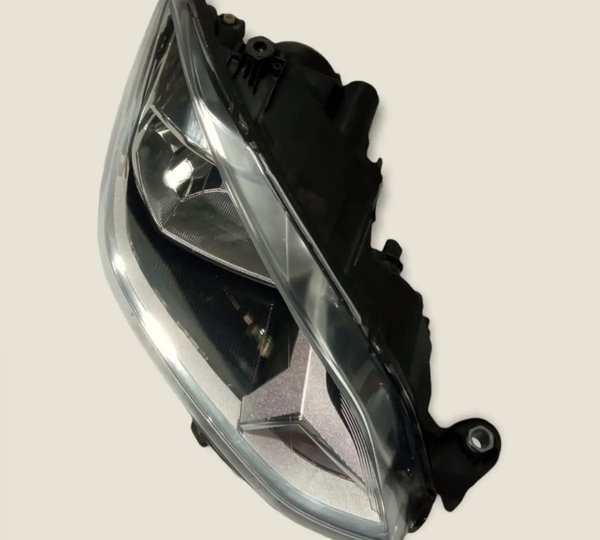 Farol Direito Friso Cromado Volkswagen Up 2017/2021 Direito