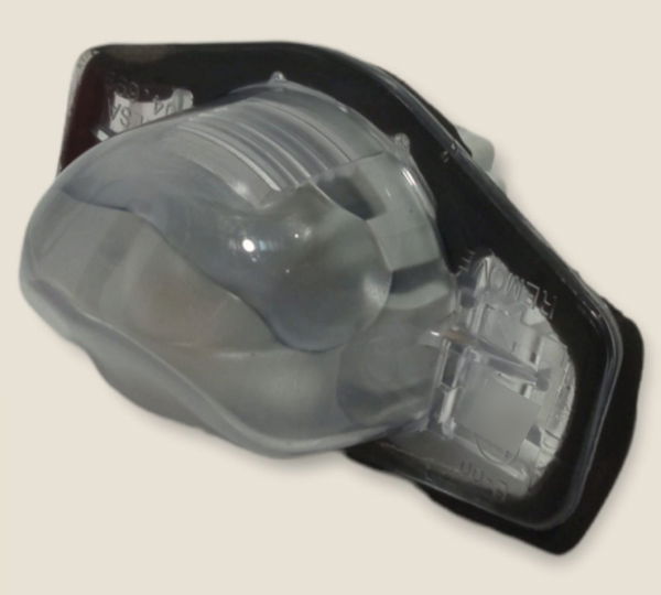 Lanterna Luz Placa Honda Fit Ex 1.5 Cvt 2020 (g)