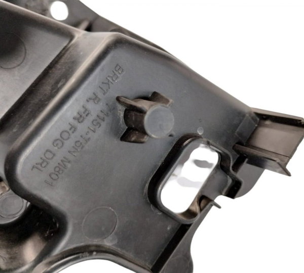 Suporte Farol Milha Dianteiro Direito Honda Fit 19/21